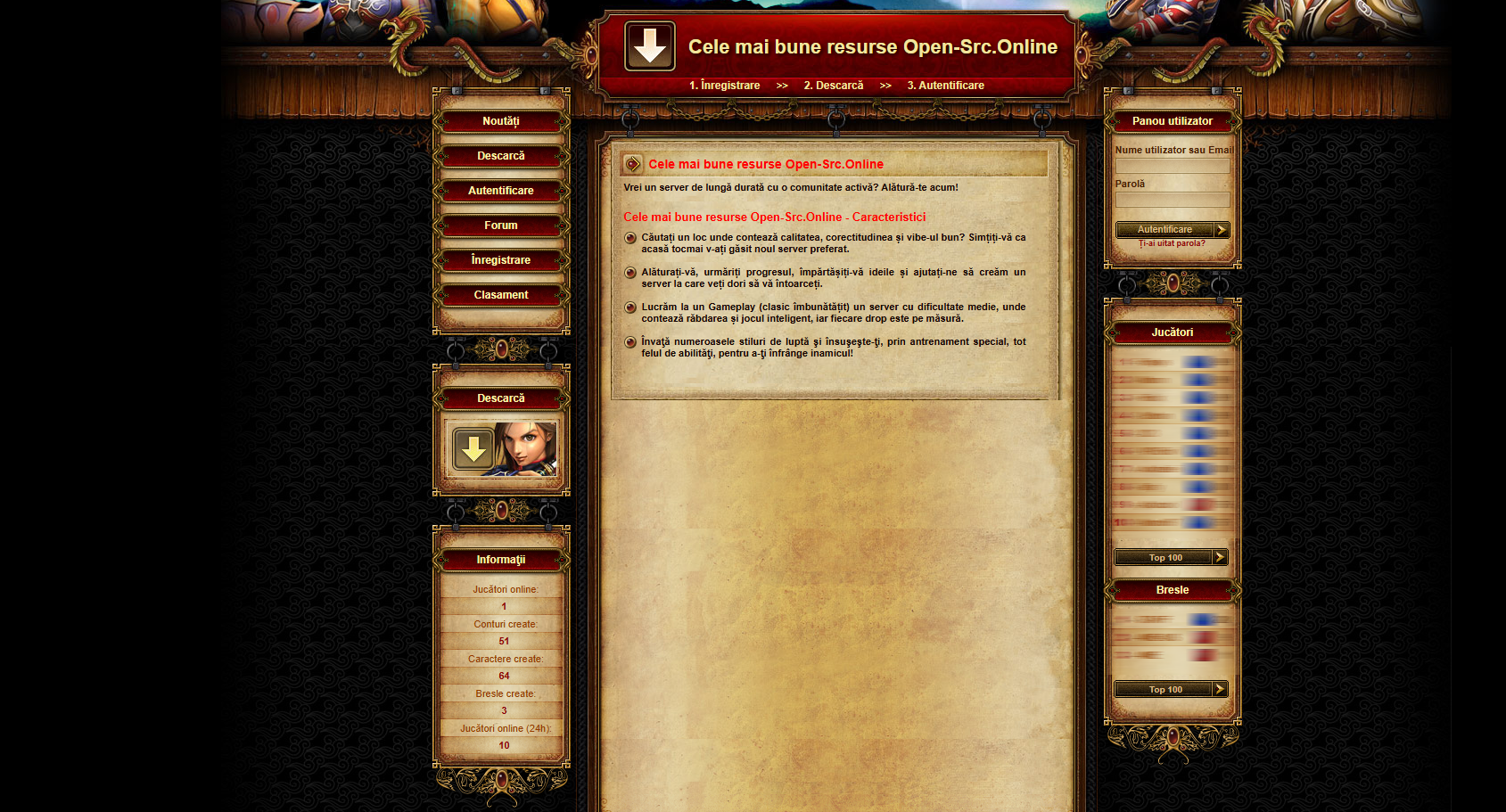 Metin2Ro 2010 [Homepage]