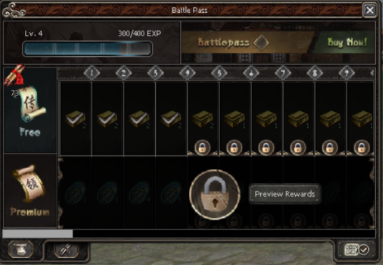 [C++/Python] Battle-Pass Cream