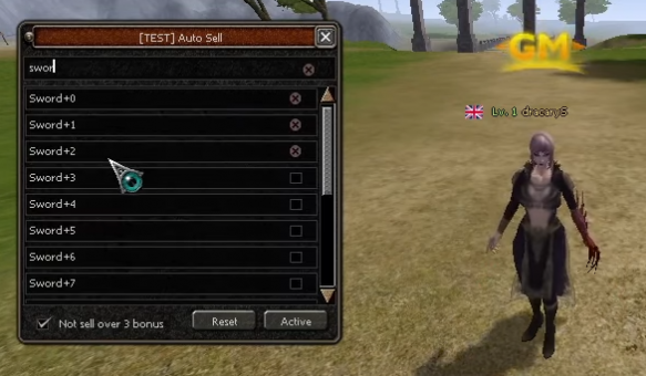 [C++/Python] Auto Sell Last Dracarys