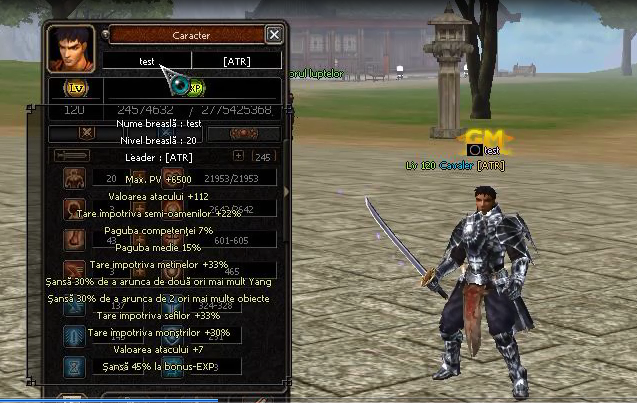 C++ Guild bonus system