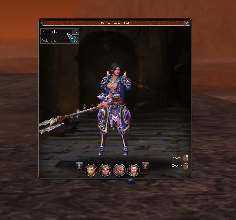 C++ render target by Dracarys