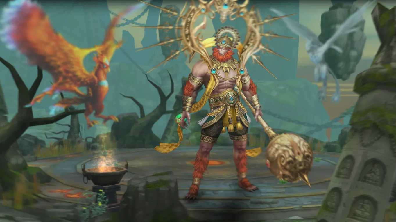 Wukong's mountains [ Map + Quest + Mobs ]