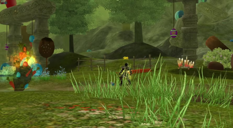 Easter Dungeon [ Map, Quest, Items ]