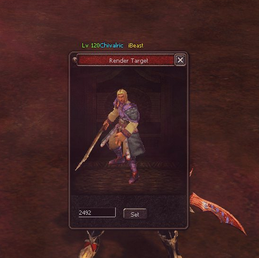 [C++/Python] Render Target iBeast