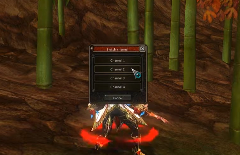 [C++/Python] Change Channel iBeast