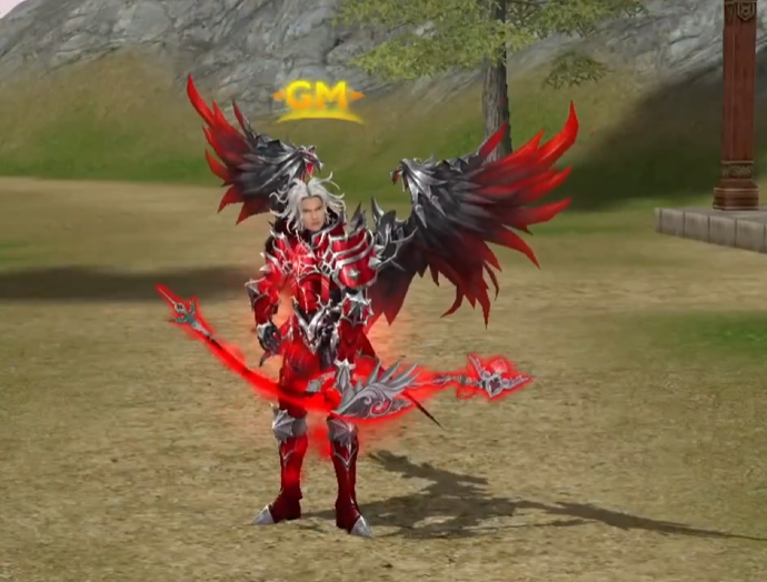 3D Mihawk - Crimson Set