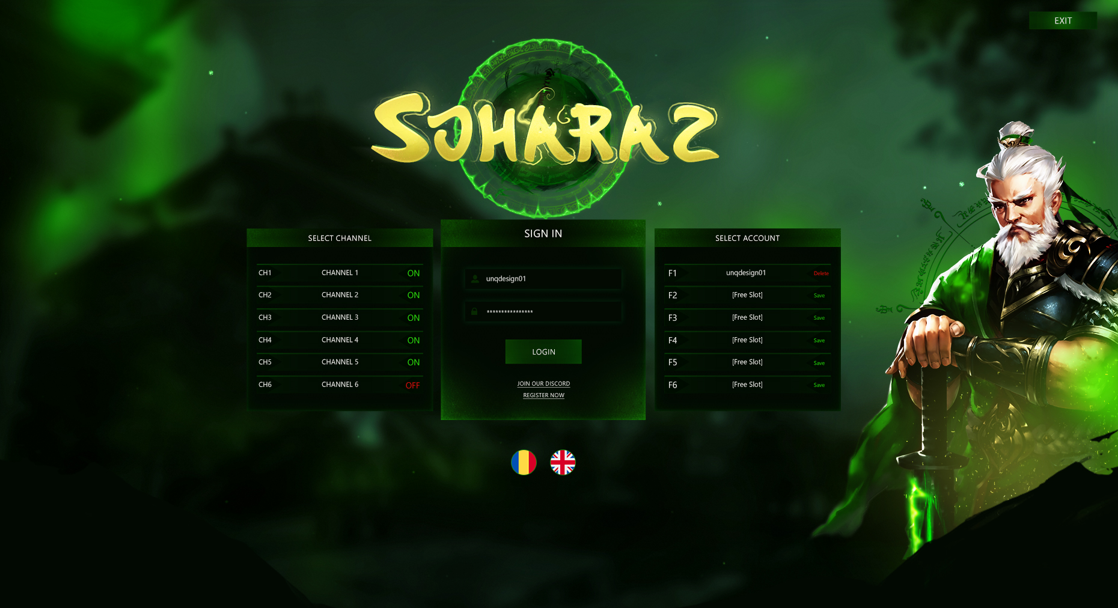 Sohara2 Full Design [Unq]