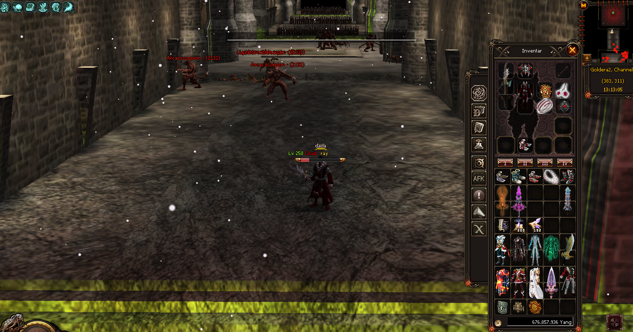 Serverfile Sweex update gameplay.