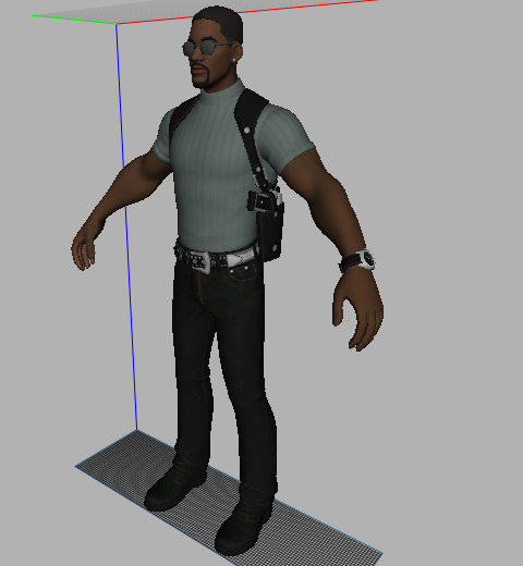 [NPC] Mike 3D