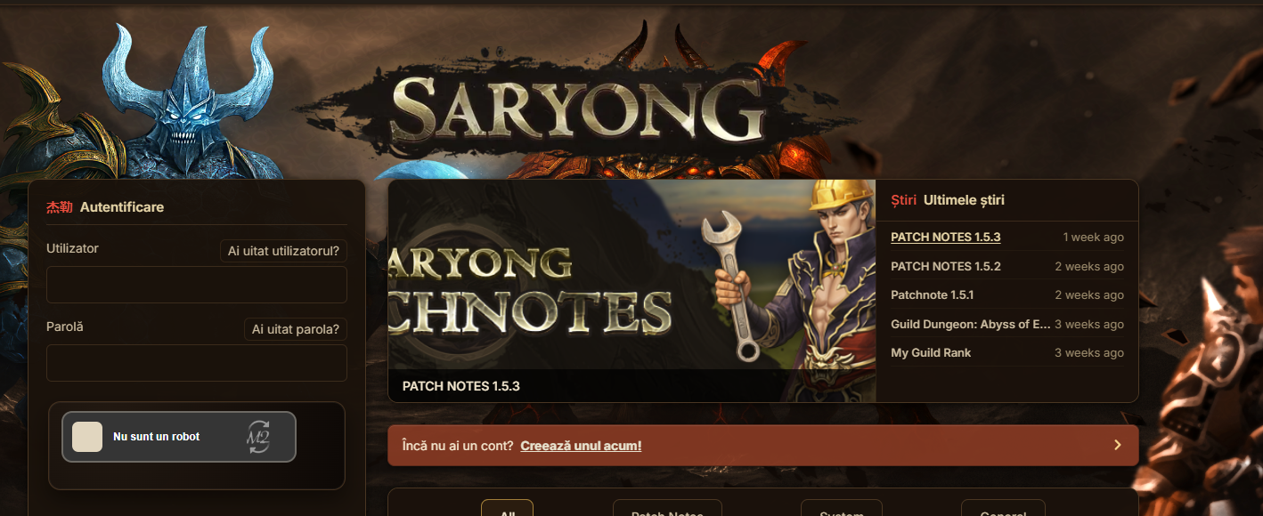 [NEW VERSION] SARYONG.EU - 7 FEBRUARIE 2026 UNPACK FULL