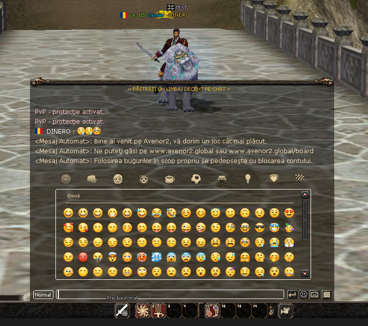 Emoji System Chat & Whisper