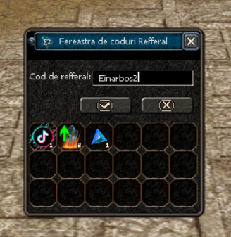 System Refferal Cod V1.0 ZaZuR