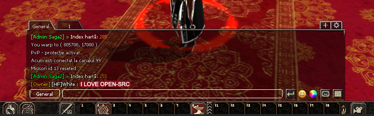 System Chat Settings Official