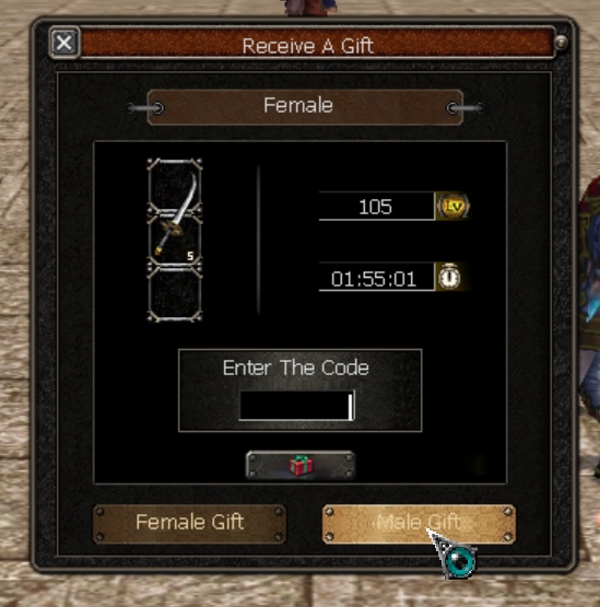 [C++/Py] Global Gift System