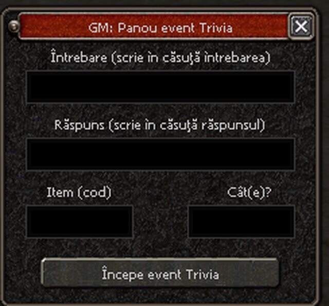 [C++/Py] Trivia Systems With Panel